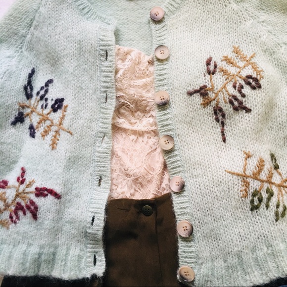 SOLD 🙅🏻‍♀️vintage Free People cardigan - Picture 3 of 8